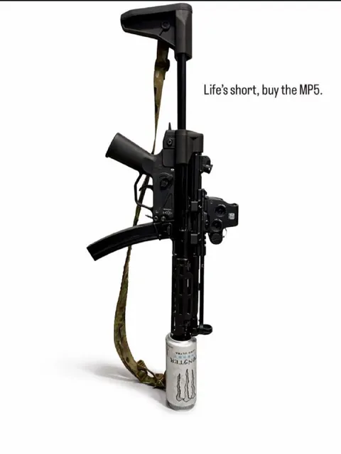 Life’s Short, Buy the MP5