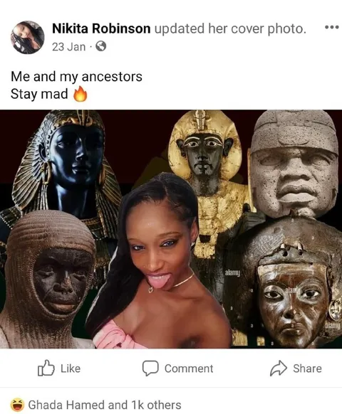 Me and My Ancestors Stay Mad