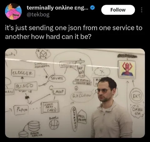 Sending One JSON Is Easy