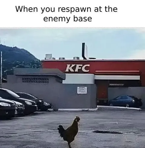 Respawn at the Enemy Base
