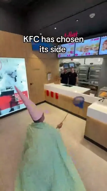 KFC Has Chosen Its Side