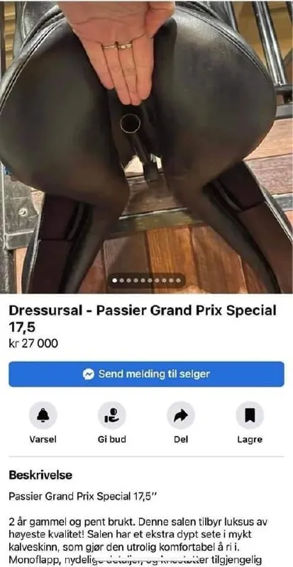 Passier Grand Prix Special sal