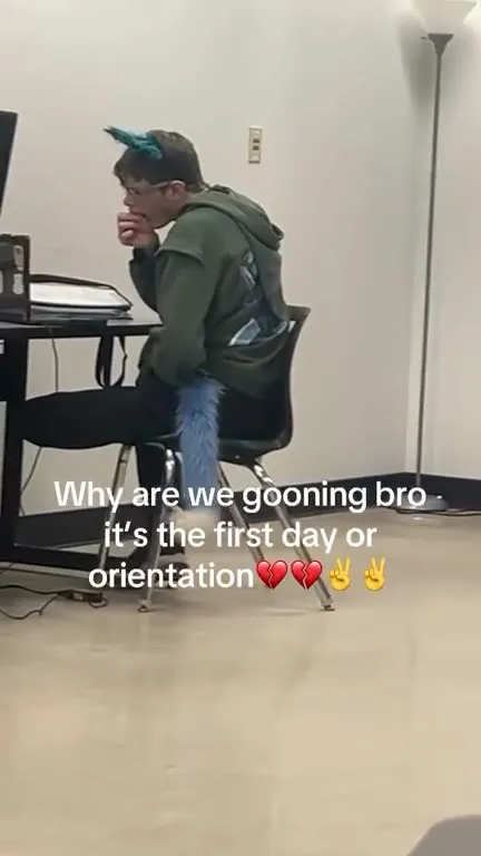 First Day Orientation Gone Wild