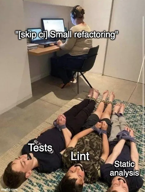 Small Refactoring Breaks Everything