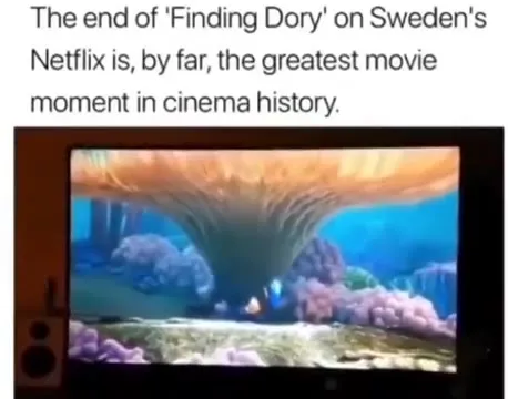 Swedish Netflix Says Slut
