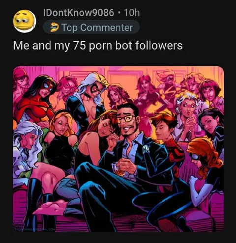 Me and My Porn Bot Followers