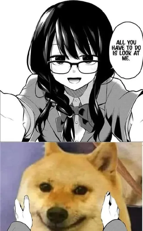 All You Have to Do Is Look at Me