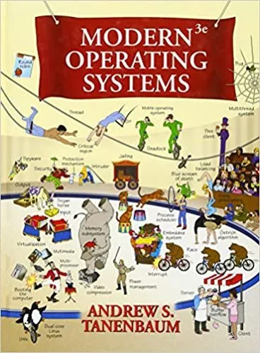 Modern Operating Systems Cover