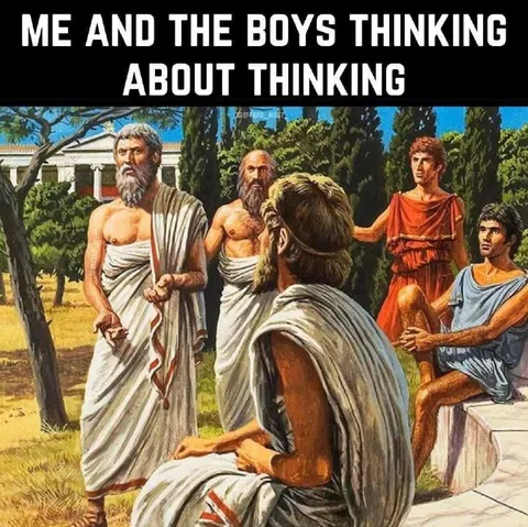 Me and the Boys Thinking