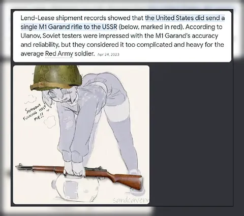 M1 Garand Too Heavy