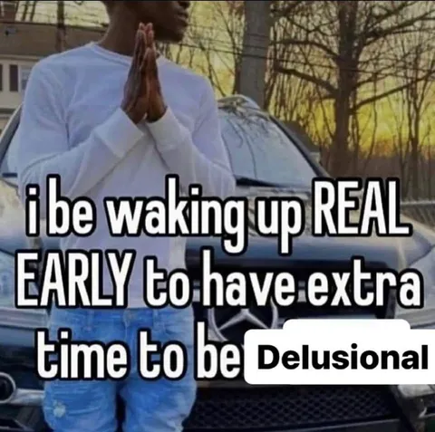 Waking Up Real Early