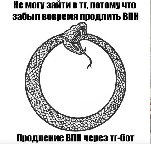 Забыл продлить ВПН