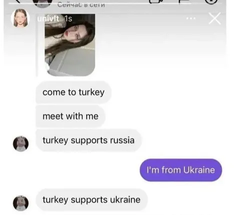 Turkey Supports Everyone