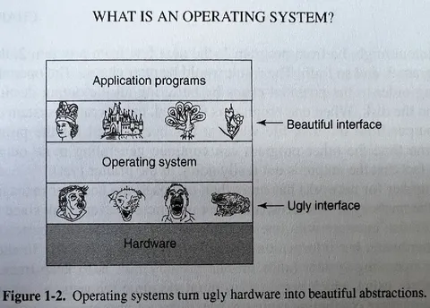 Operating System Beautiful Abstractions