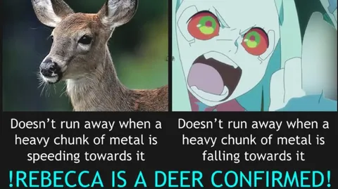 Rebecca Is a Deer Confirmed