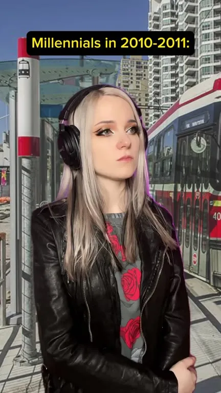 Millennials Listening to Dubstep
