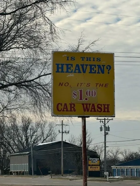 Is This Heaven Car Wash