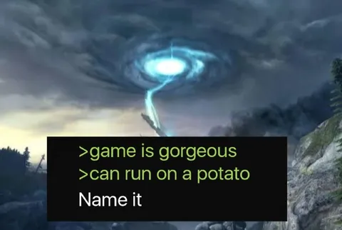 Game Is Gorgeous, Runs on a Potato