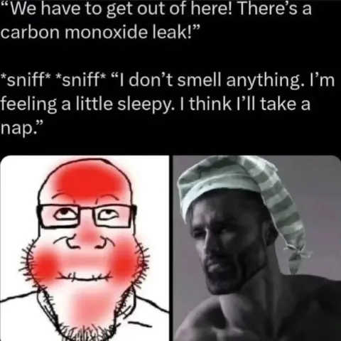 Carbon Monoxide Leak Nap
