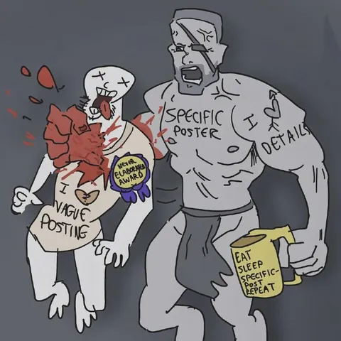 Specific Poster Beats Vague Posting