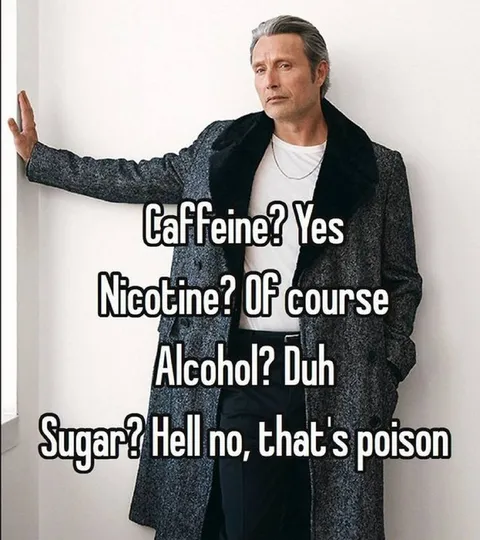 Caffeine Nicotine Alcohol Yes