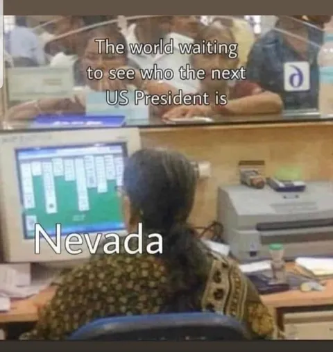 Nevada Election Results Waiting