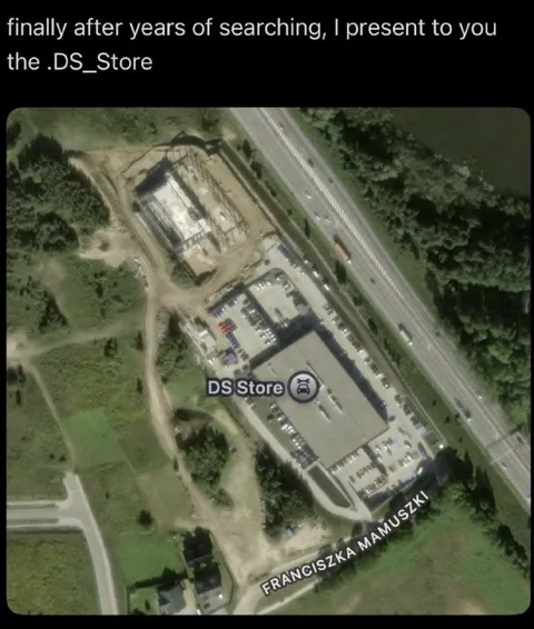 The Elusive .DS_Store Found