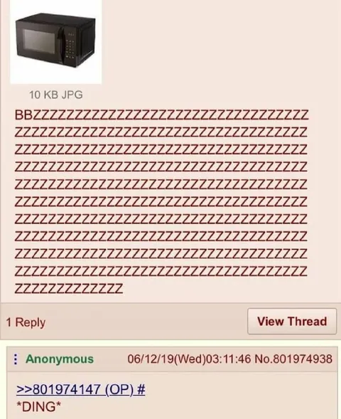 10 KB Microwave JPEG Thread
