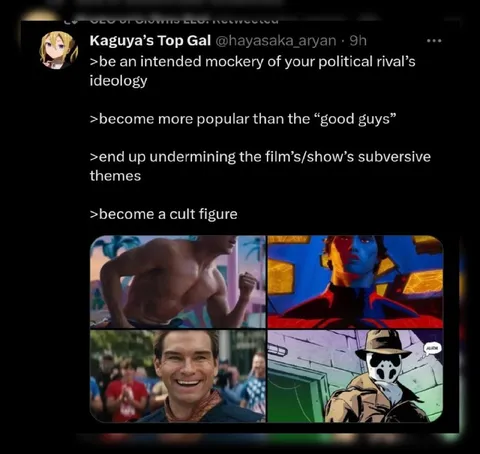 When the Villain Becomes Iconic