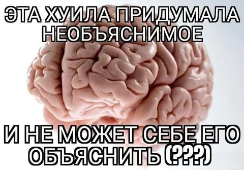 Мозг не может это объяснить