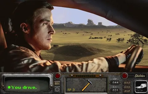 You Drive Through the Wasteland