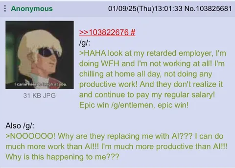 WFH Employee Replaced by AI