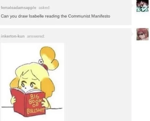 Isabelle Reads the Wrong Book