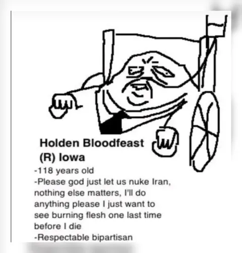 Respectable Bipartisan Bloodfeast