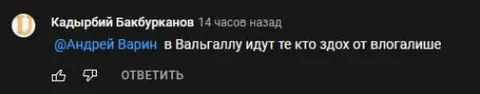 В Валгаллу после влогалища