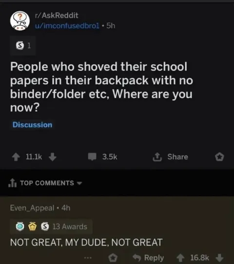 Where Are You Now, Backpack Kids?