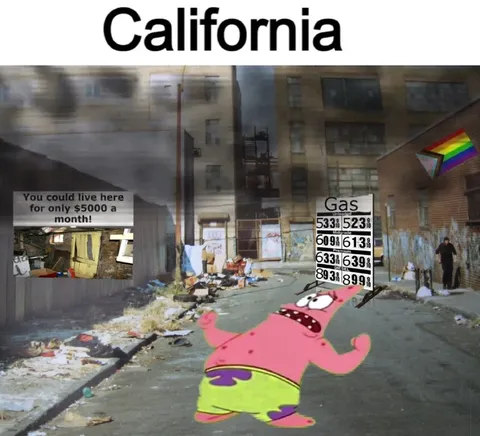 Patrick Star California Costs
