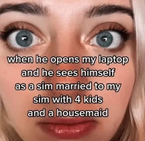 Sim Married With Four Kids