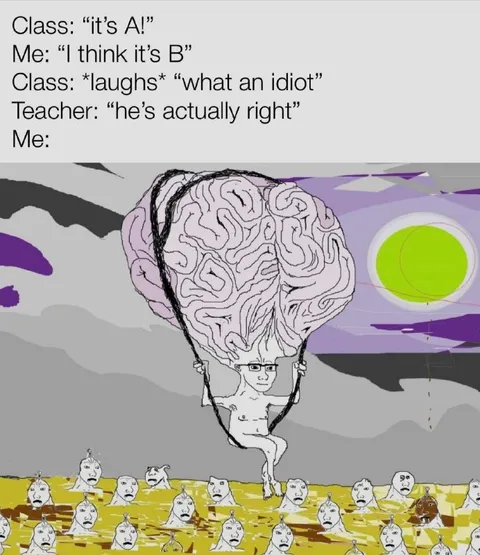 Teacher Says I'm Actually Right