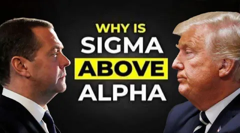 Why Is Sigma Above Alpha