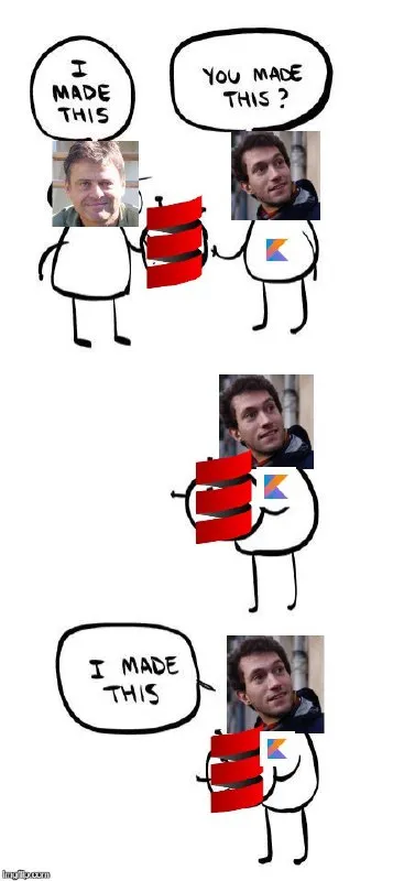 You Made This Scala Meme