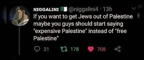 Expensive Palestine Instead of Free