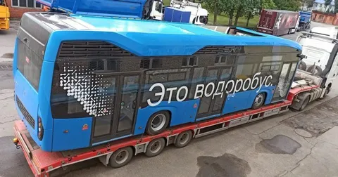 Это водоробус