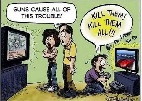 Guns Cause All This Trouble