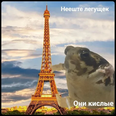Не ешьте лягушек