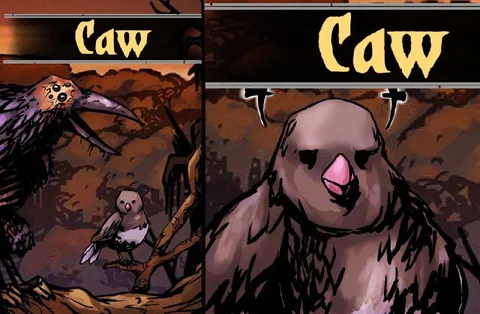 Dramatic Bird Caw