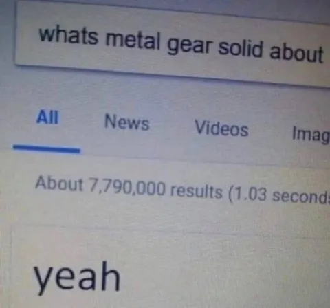 What’s Metal Gear Solid About