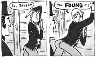 So, Javert, You Found Me