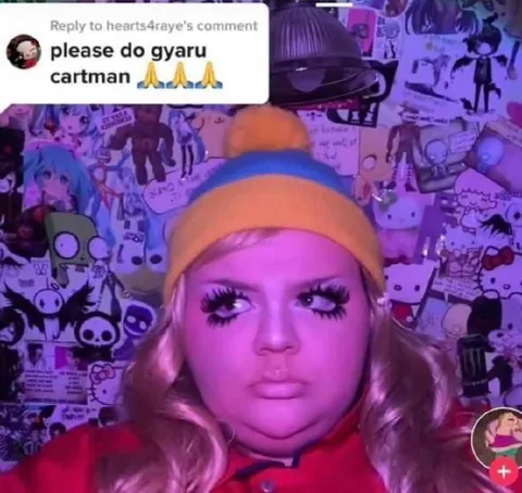 Please Do Gyaru Cartman