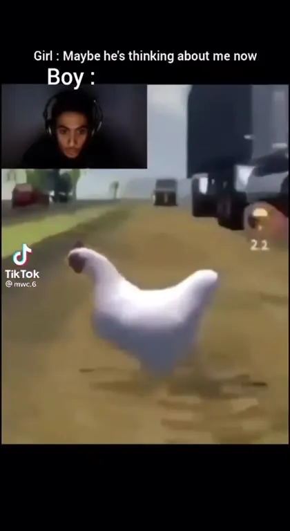 Boy Thinking About Her